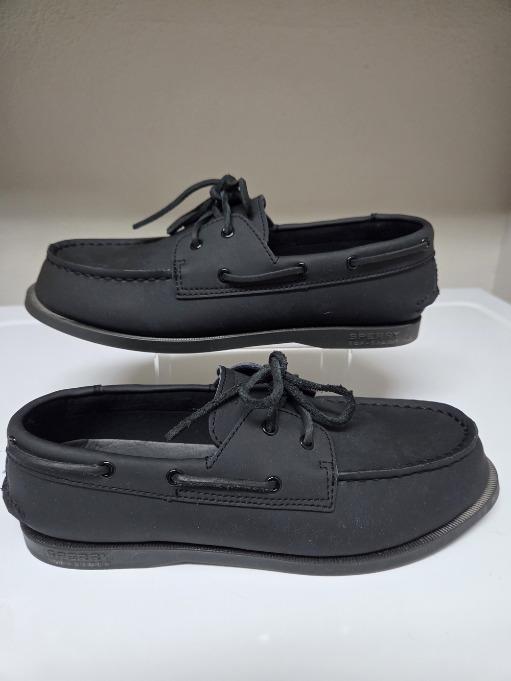 Sperry Men's Black Boat Shoes